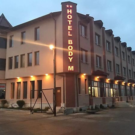 Hotel Body M Vratsa Eksteriør billede